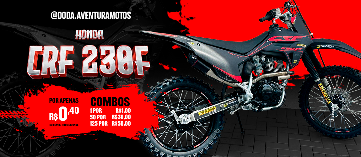 CRF230F [@doda.aventuramotos] - Agenda Off Road